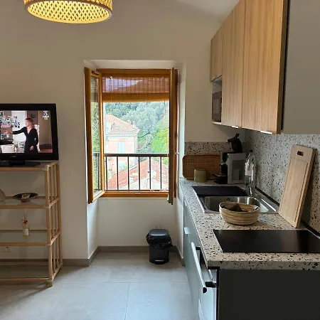 Sainte Lucie De Tallano,2 Personnes Au Centre Du Village Apartment *