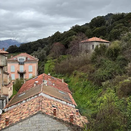 Sainte Lucie De Tallano,2 Personnes Au Centre Du Village Lägenhet
