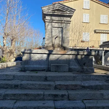 Apartment Sainte Lucie De Tallano,2 Personnes Au Centre Du Village *