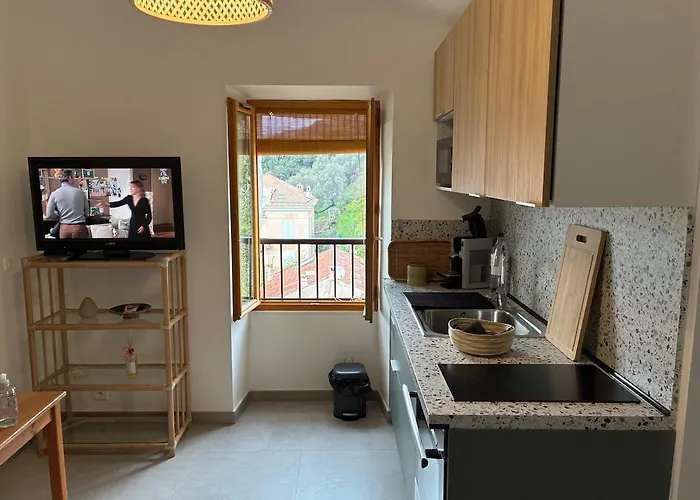 Sainte Lucie De Tallano,2 Personnes Au Centre Du Village Apartmán *