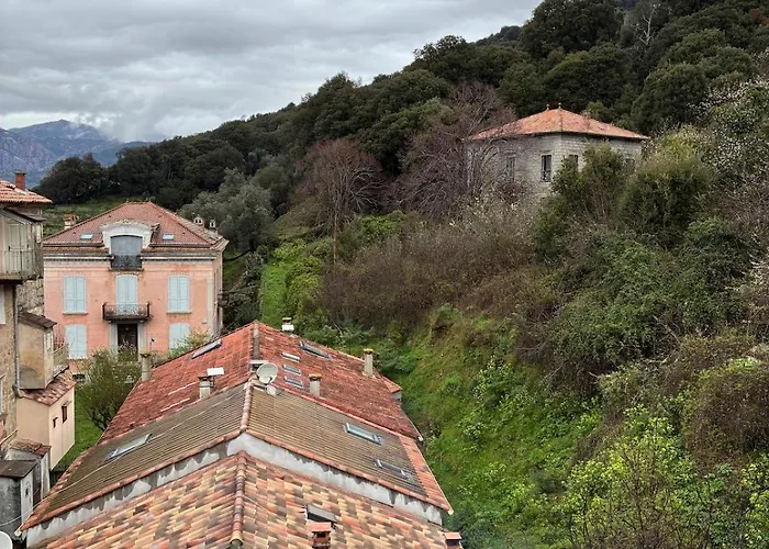 Sainte Lucie De Tallano,2 Personnes Au Centre Du Village Apartmán