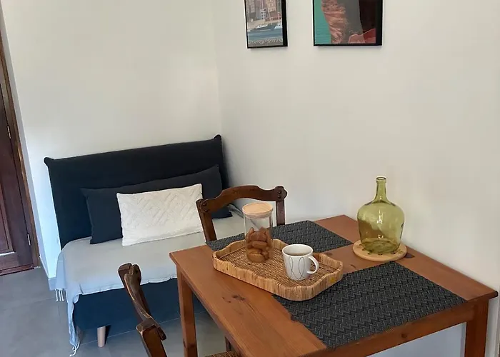 Sainte Lucie De Tallano,2 Personnes Au Centre Du Village Apartmán